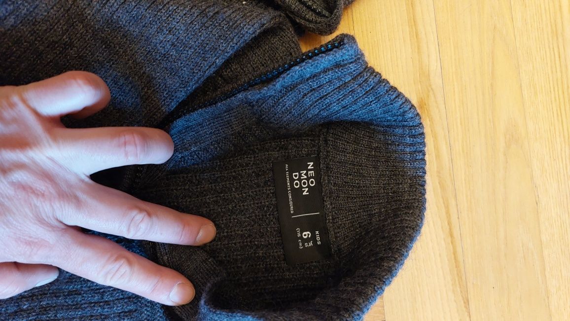 Sweter 100% wełna merino