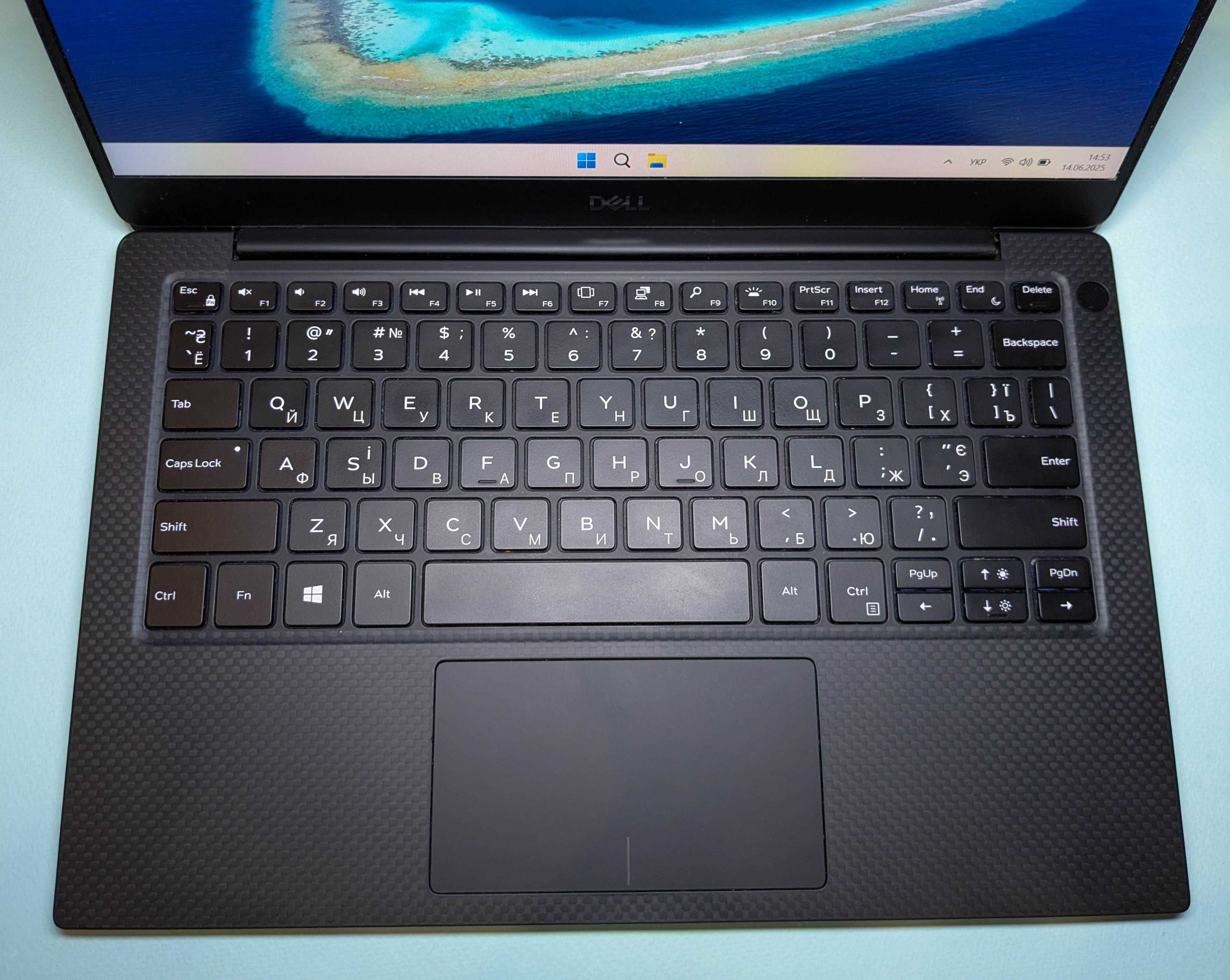 Ноутбук Dell XPS 7390 FHD 13"/i5-10210U/8Gb RAM/512 SSD/Win11