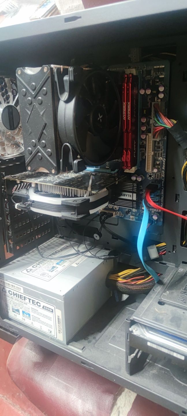 ПК 4 ядерний gtx 1050ti 4gb