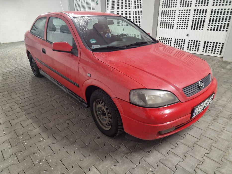 Opel Astra 1.6 benzyna + gaz sprawne