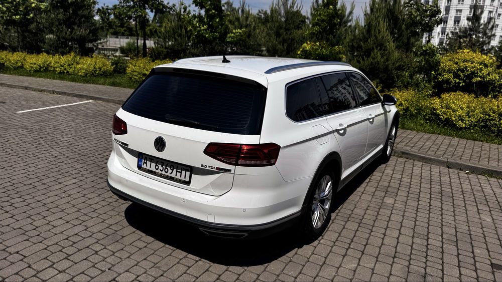 Volkswagen Passat B8 Alltrack