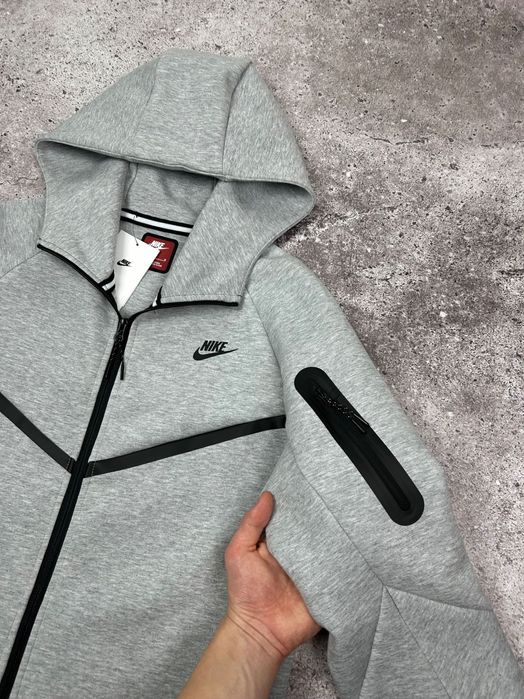 Кофта Nike tech fleece нова 2025 рік зипка найк теч флис