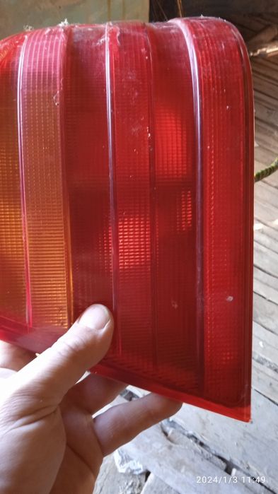 Задні фонарі Мерседес