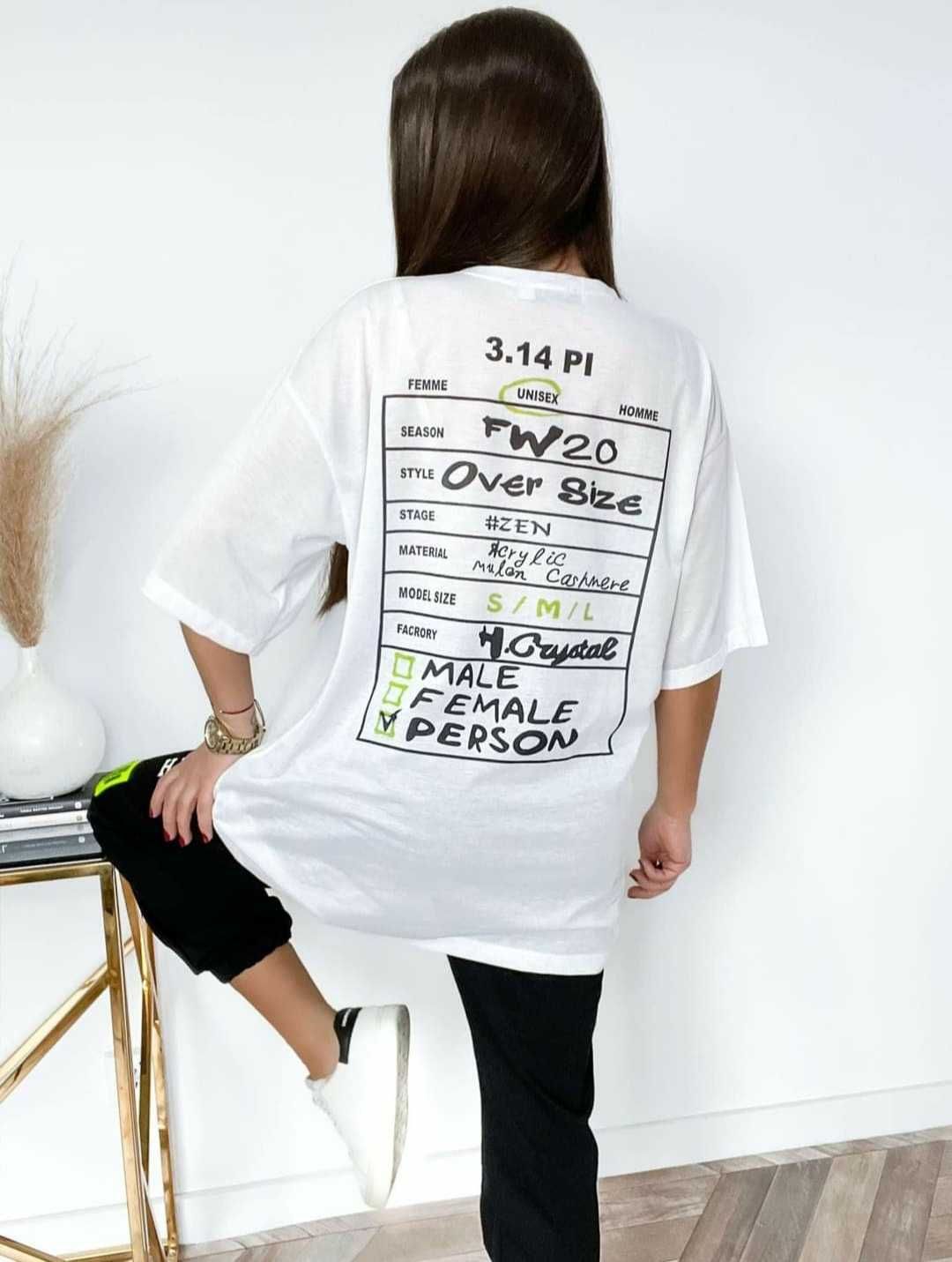 Komplet dresowy T-Shirt plus spodnie