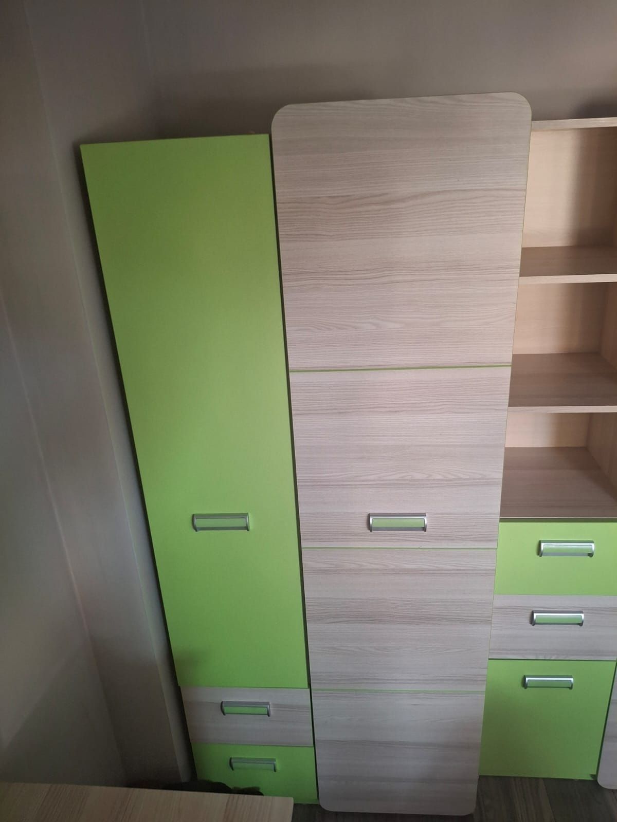 Komplet mebli młodzieżowych Lorento