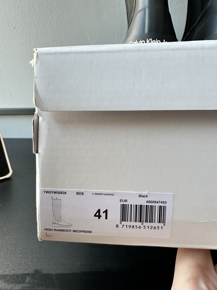 Черевики ботінки Calvin Klein 41p