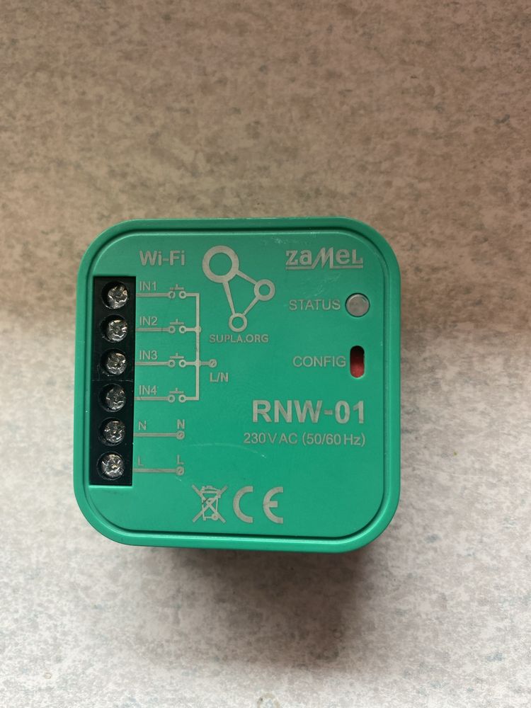 Zamel Sterownik/Interfejs 4-wejść WiFi RNW-01