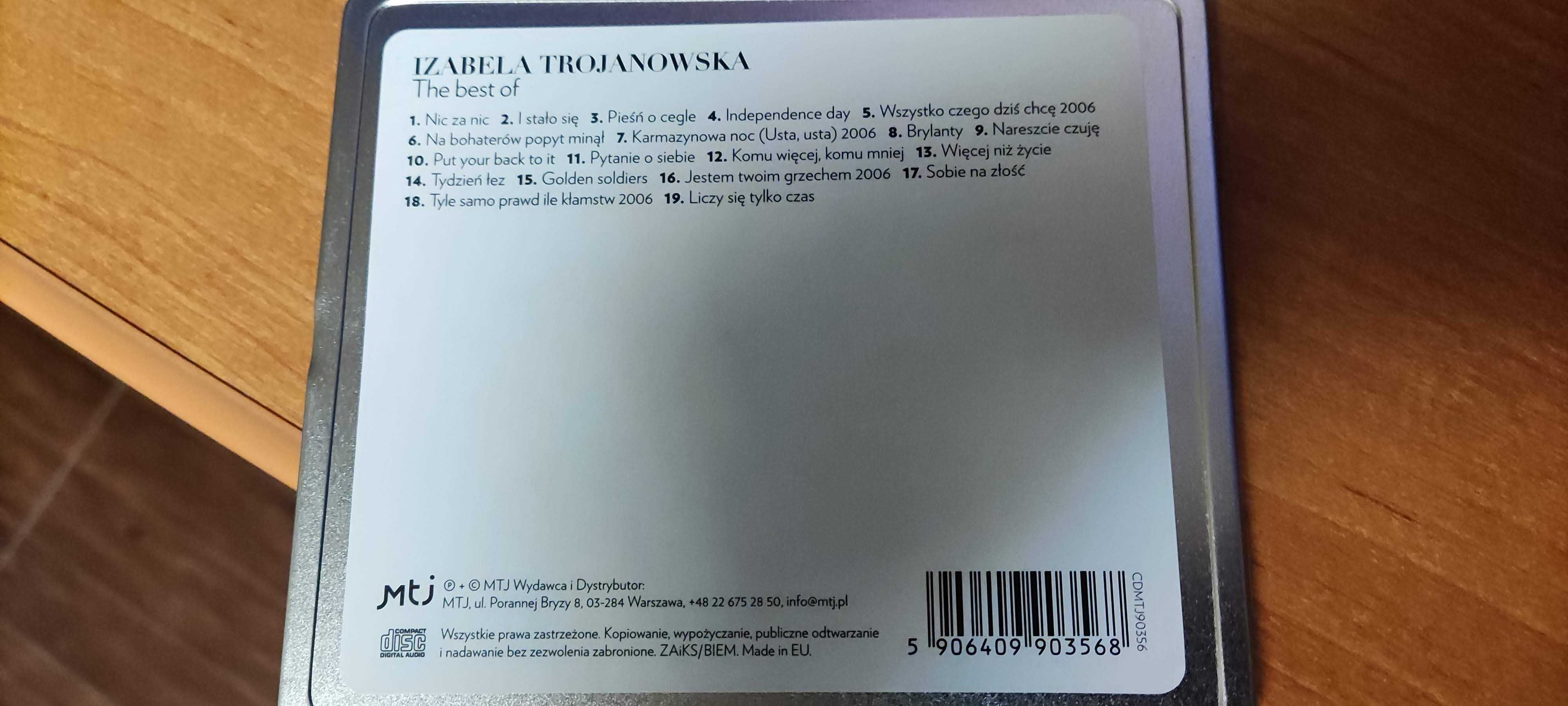 Izabela Trojanowska Metal Box Unikat The best