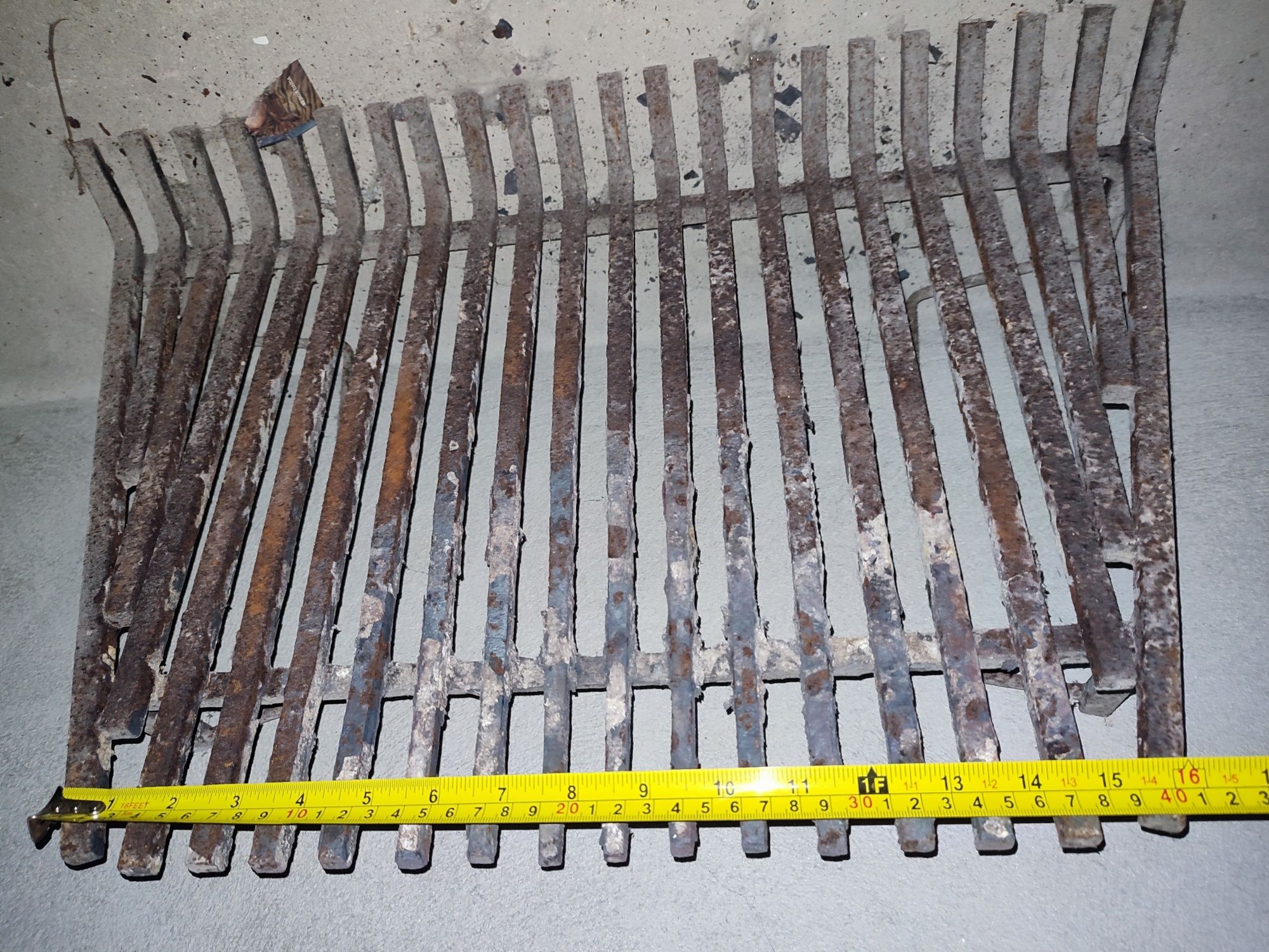 Trempe ferro para lareira