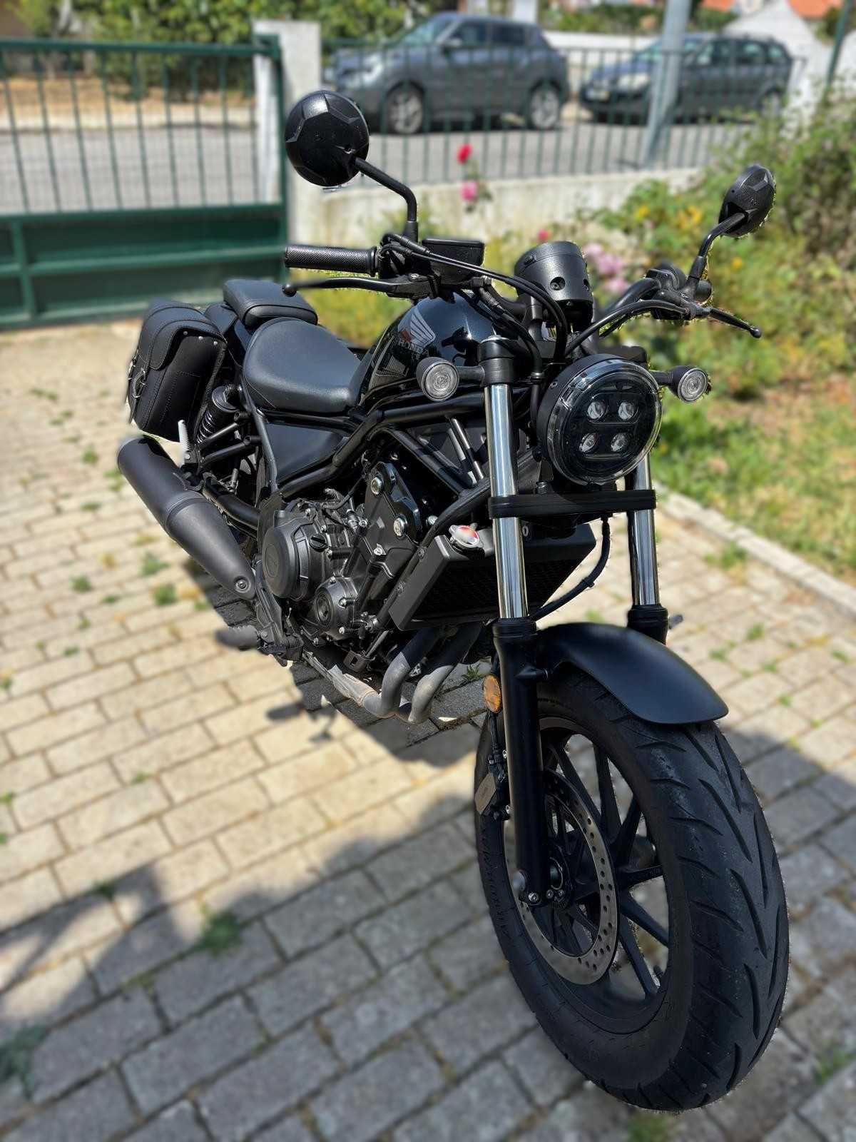 Honda Rebel 500 CMX de 2021