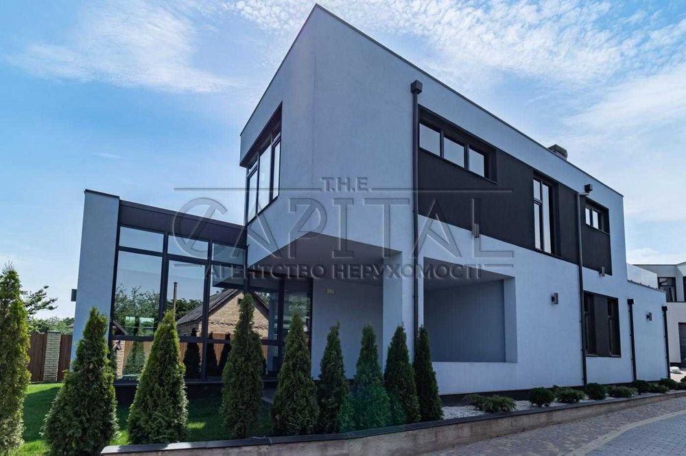 Пропонується в оренду будинок у стилі HiTech с Гатне Одеський напрямок