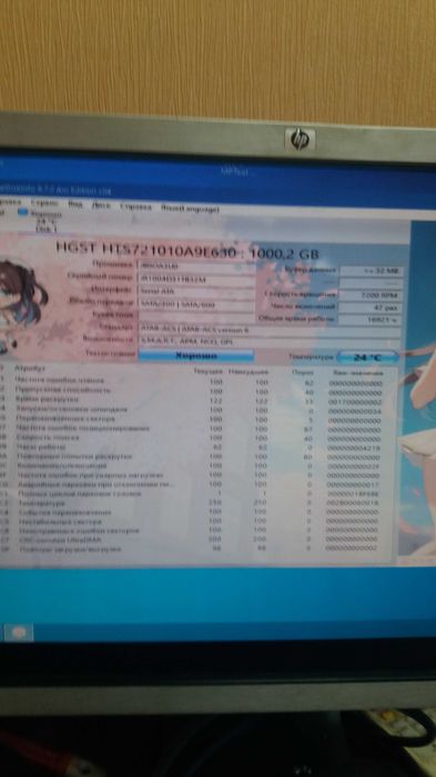 Жесткий диск HDD Hitachi (HGST) 1Tb 2.5