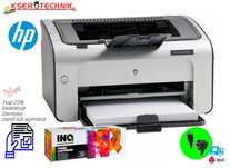 Drukarka do domu laserowa HP LaserJet P1006 / Tanie tonery / Mała