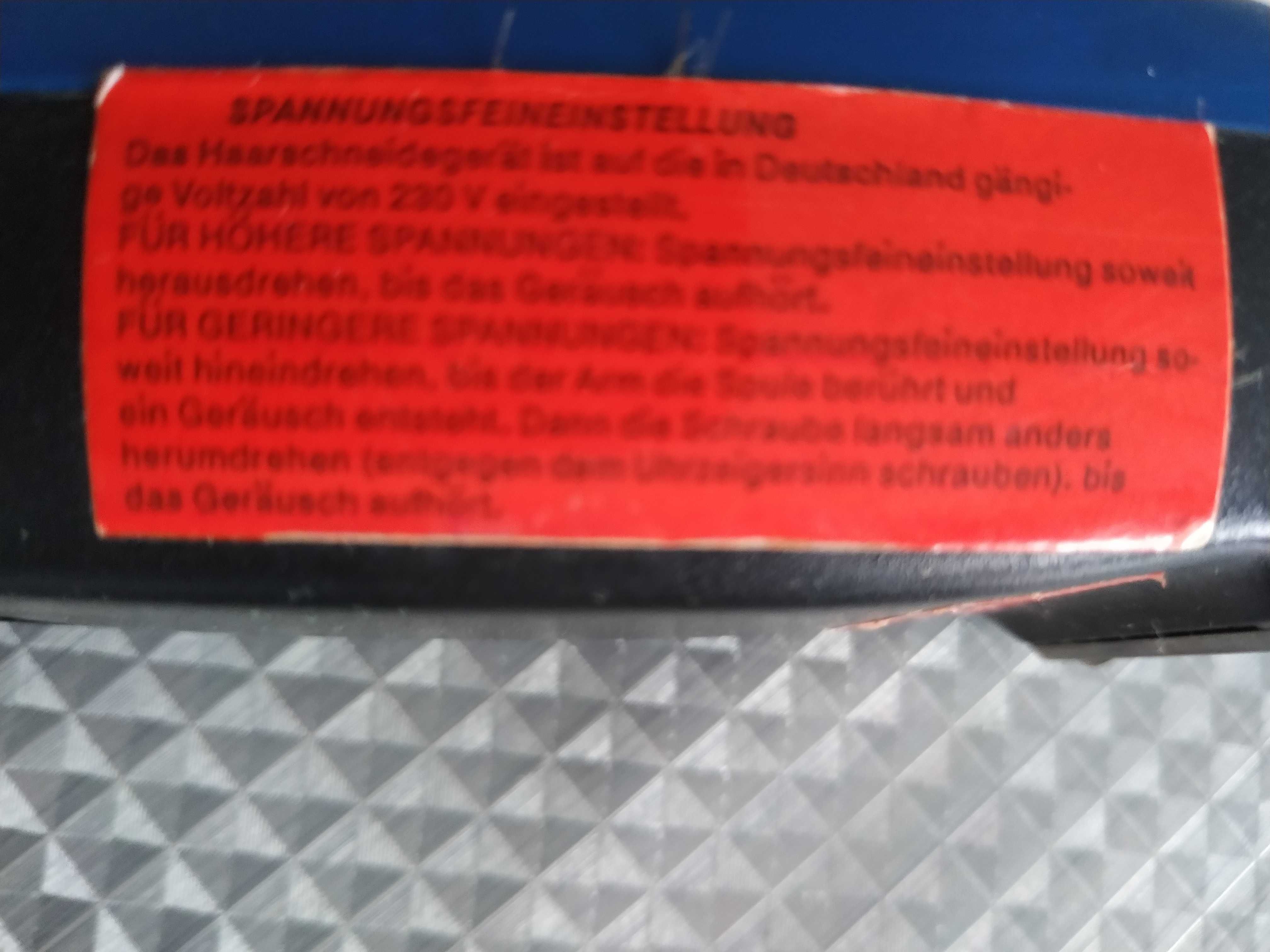Maszynka do strzyżenia, elektryczna, z różnymi nakładkami multiTEC