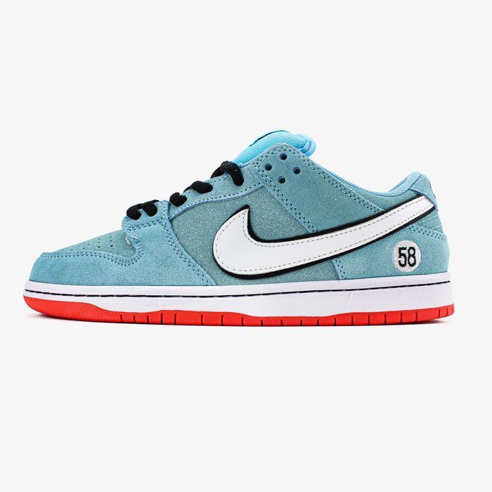 Мужские кроссовки Nike SB Dunk Low Gulf "Blue Orange" 41-45