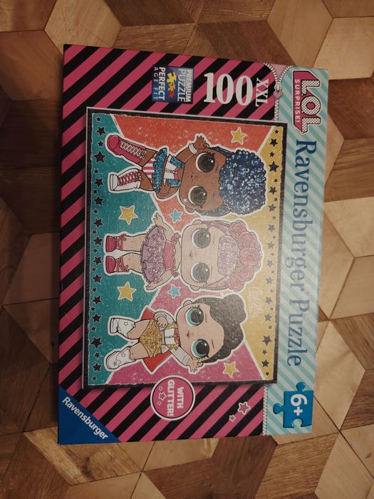 Puzzle lol surprise 100 elementów