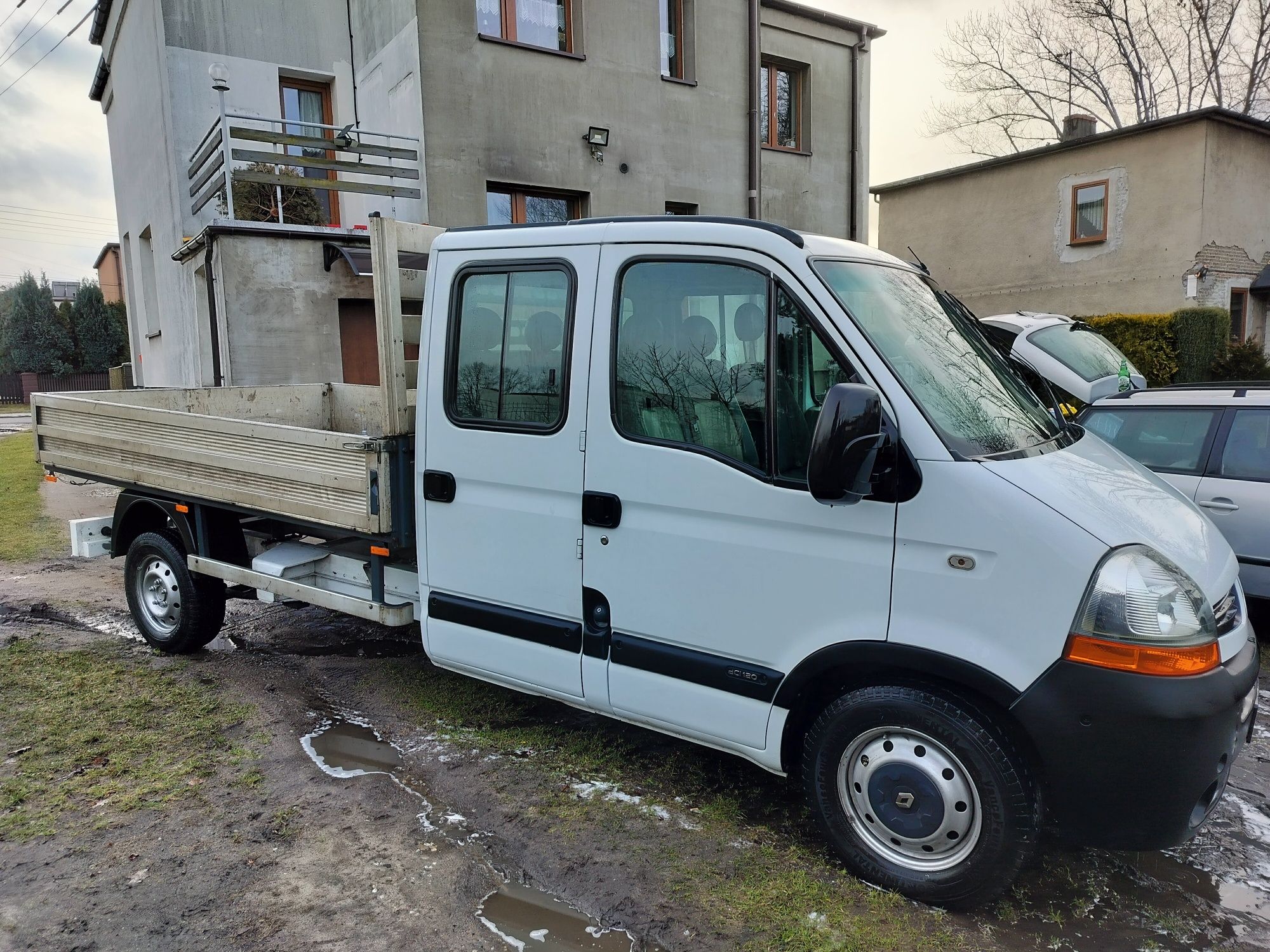 Renault Master 2007