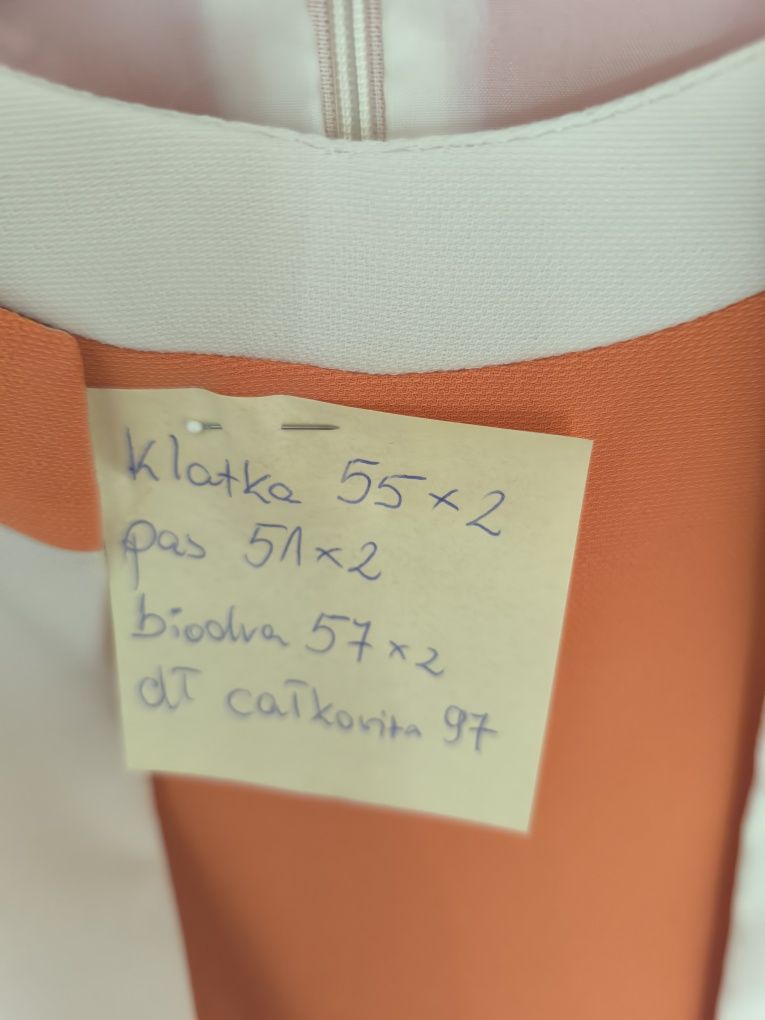 Sukienka z żakietem