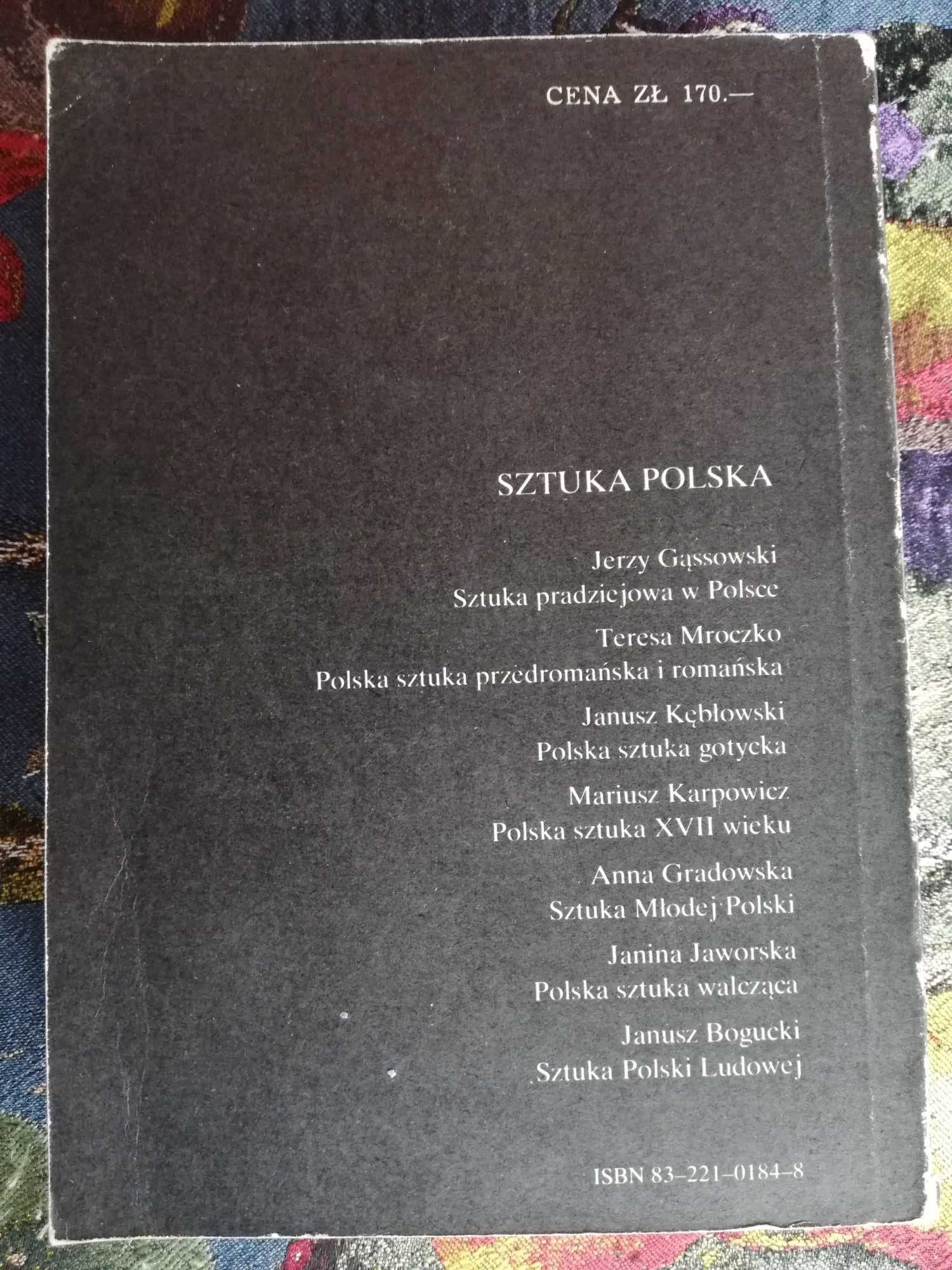 Sztuka Polska XVIII w. Mariusz Karpowicz