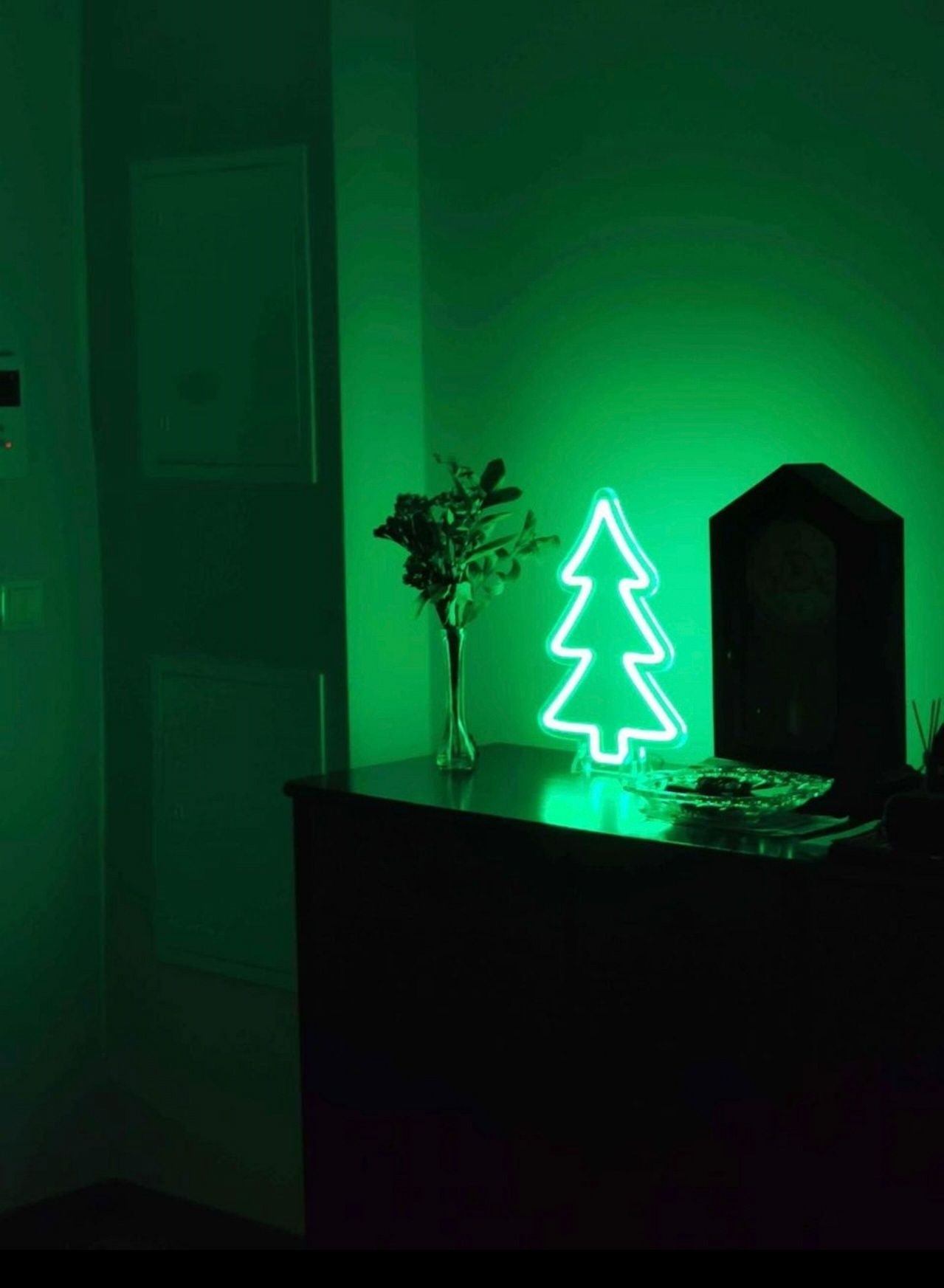 Árvore de Natal Néon