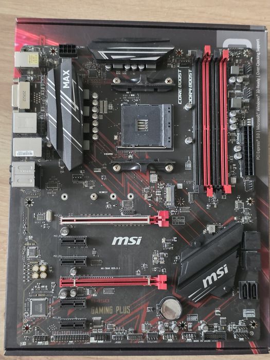 MSI B450 Gaming Plus Max