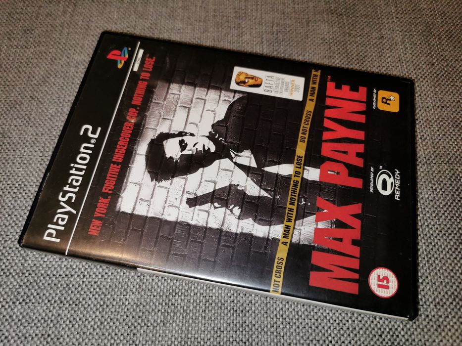 Max Payne PS2 gra ANG (stan BDB) sklep Ursus