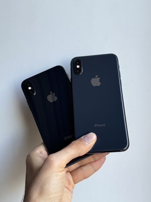 iPhone XS 64 Gb Space Gray Neverlock АКБ 95% Отличное состояние