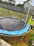 Trampolina ogrodowa