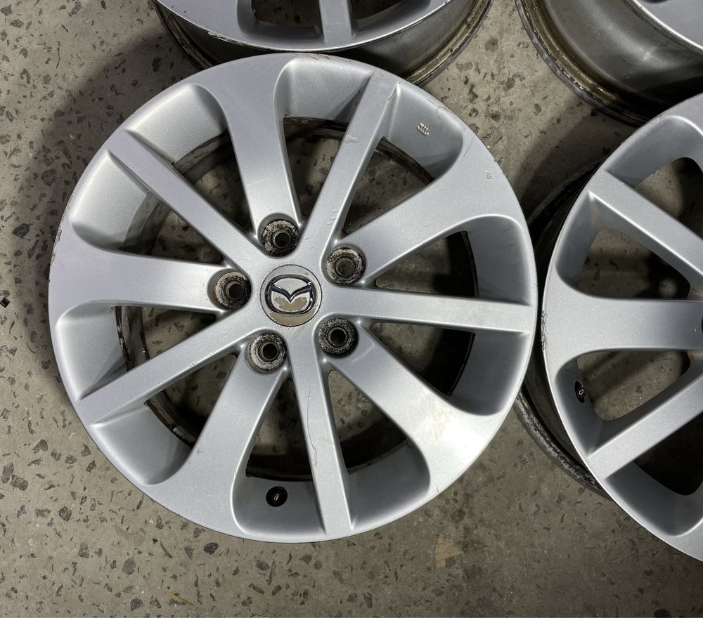 Диски Mazda R16 5x114,3 3 5 6 MX-5 MPV Hyundai Kia Ceed Mitsubishi ASX