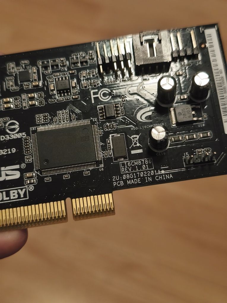 Karta Dźwiękowa Asus Xonar 5,1 W pełni sprawna