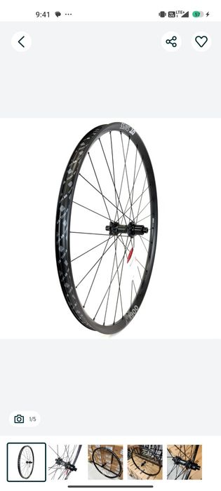 Tylne koło DT Swiss M 1900 SPLINE – 29" | 30mm | Clincher | 12x148