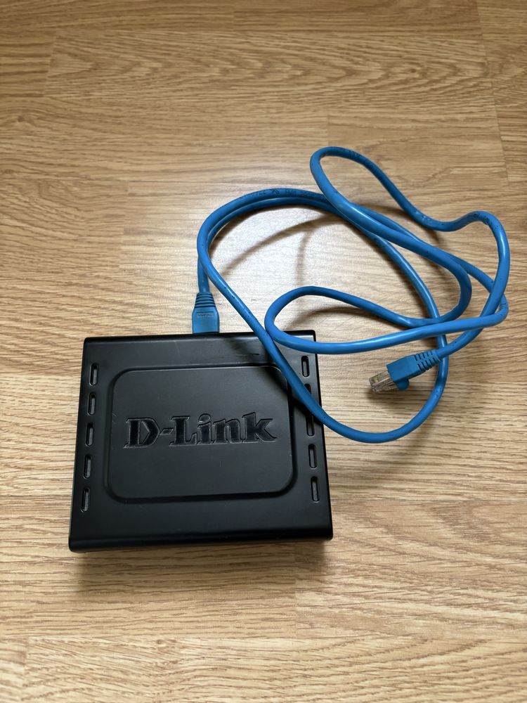 Роутер ADSL D-Link DSL-2500U, маршрутизатор інтернету