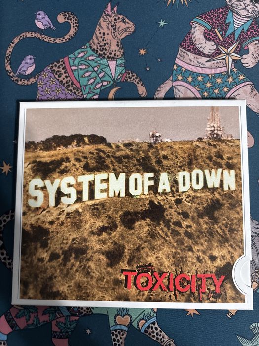 System of a down Toxicity CD