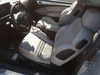 PEUGEOT 407 COUPE 04-11 2.7 HDi  FOTEL PRAWY LEWY KANAPA