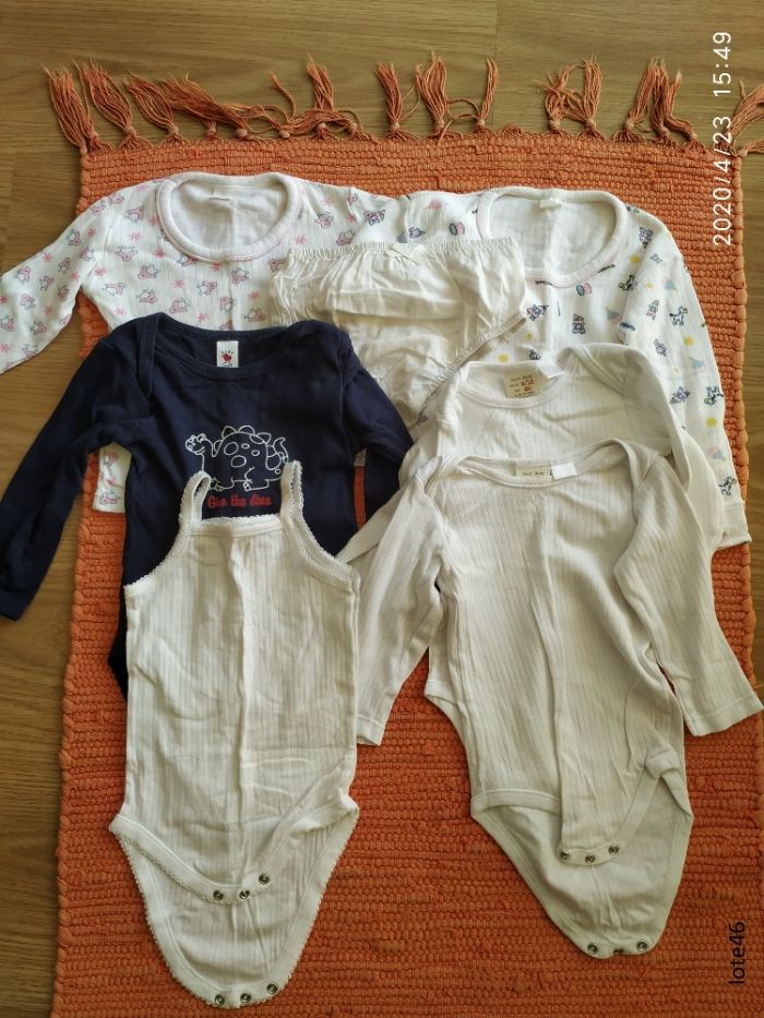 Roupa bebé 9-12 meses