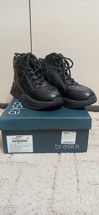 Шкіряні черевики Braska