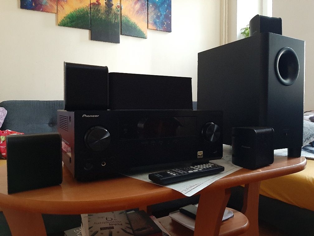 Kino domowe firmy Pioneer