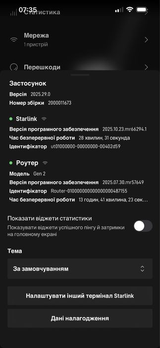 Продам стандартний Starlink