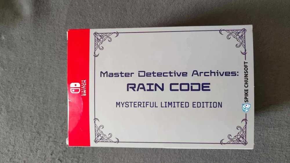Master Detective Archives: RAIN CODE Limited Edition Nintendo Switch