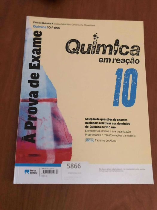 Caderno do Aluno Quimica em reação 10
