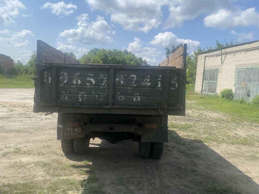 Продам саз 53 самоскид 1986 року