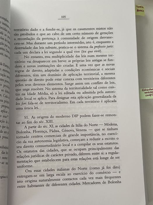Licoes de direito internacional Privado I