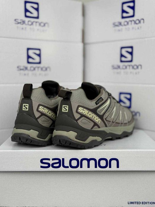 SALE! Salomon Speed Cross Pro (Gore-Tex) Beige/Brown 41 42 43 44 45 46