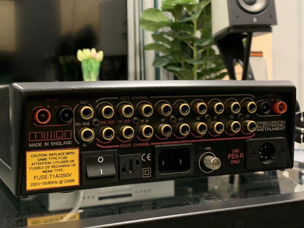 Audiofilski wzmacniacz Cyrus IIIi Phono Stan Idealny Legenda Hi-End