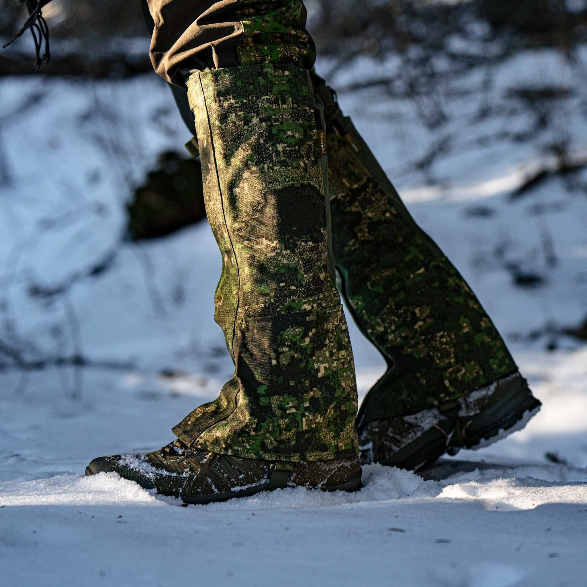 ‼️Helikon-Tex SNOWFALL Long Gaiters CORDURA спецовка гамаші захист ніг