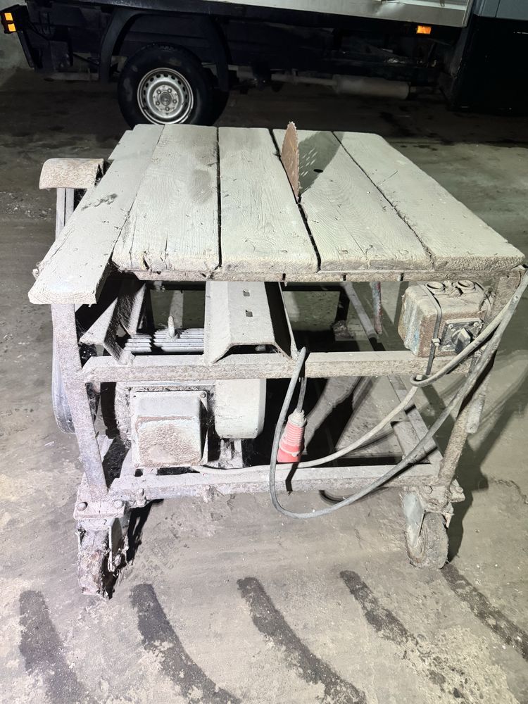 Krejzega piła do drzewa 7,5kW