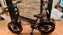 Nowy Rower elektryczny 2000Wat 48Volt 55km/h 20Ah  amortyzowany 20 cal