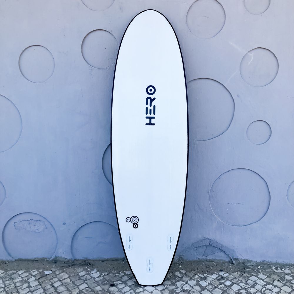 Prancha de Surf 7'0" 64L Hero Softboard Soft Top + Capa