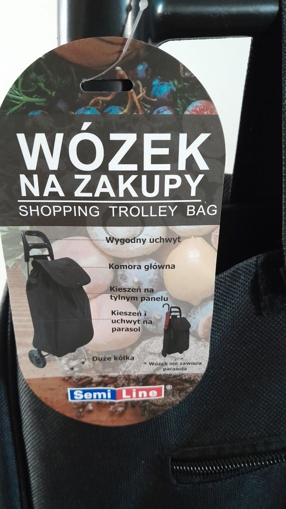 Torba wozek na zakupy