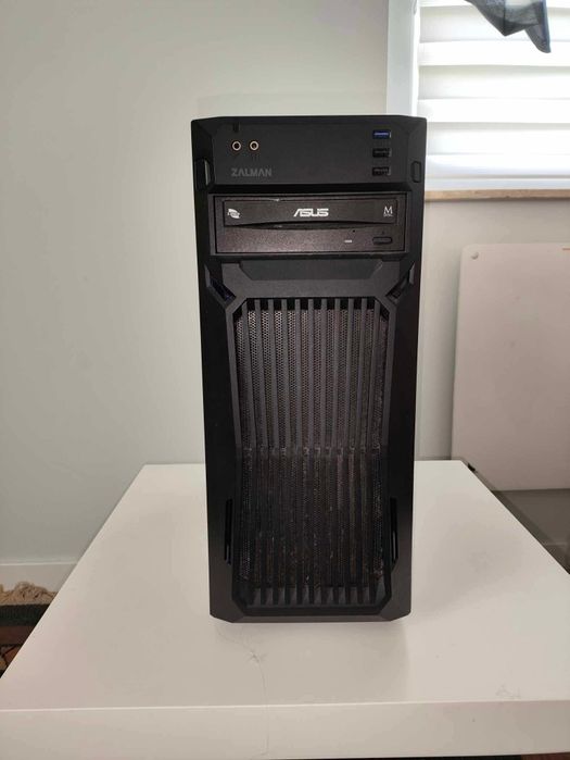 Komputer do gier, amd ryzen 5 1600x, gtx 1060 6gb, 16gb ram, 512gb ssd